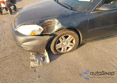 2011 Chevrolet Impala Lt from USA, damaged, VIN 2G1WG5EK7B1275331